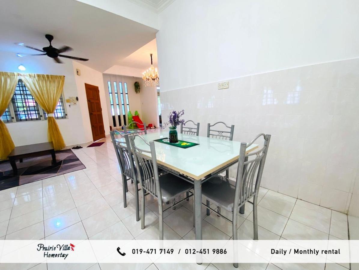 Prairie Villa Homestay Lumut Dış mekan fotoğraf