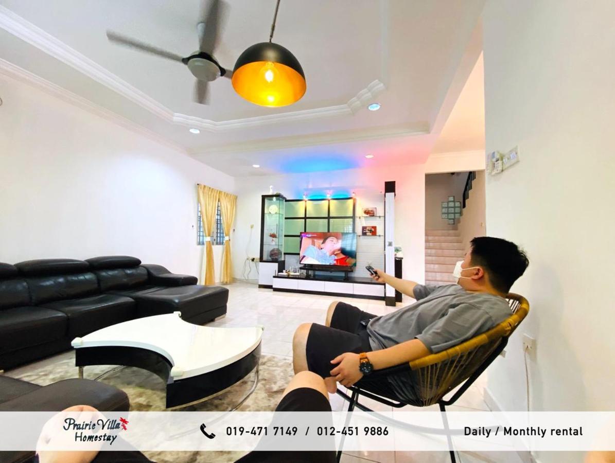 Prairie Villa Homestay Lumut Dış mekan fotoğraf