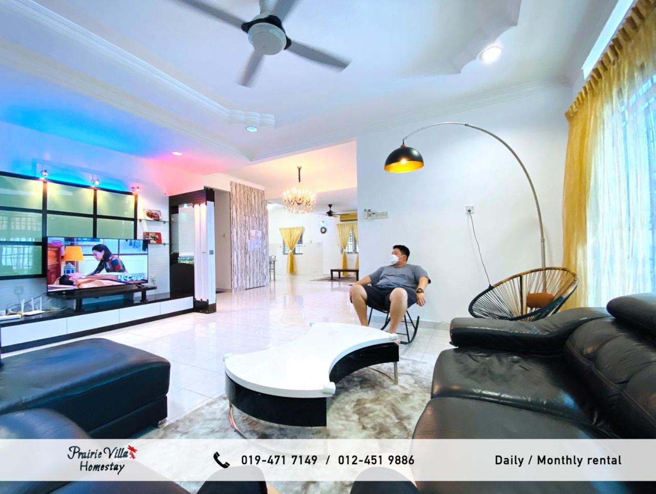 Prairie Villa Homestay Lumut Dış mekan fotoğraf