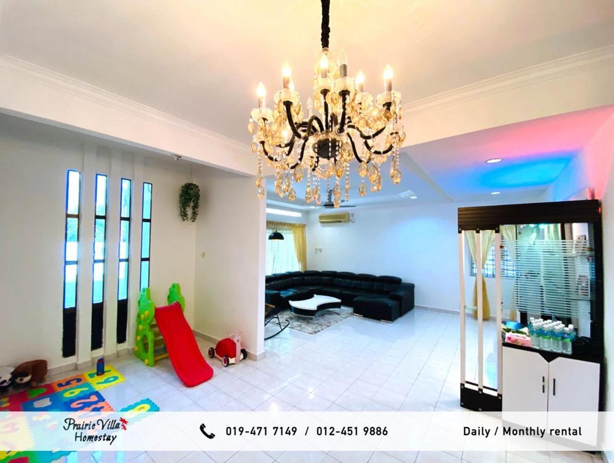 Prairie Villa Homestay Lumut Dış mekan fotoğraf