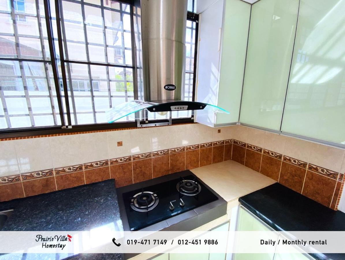 Prairie Villa Homestay Lumut Dış mekan fotoğraf