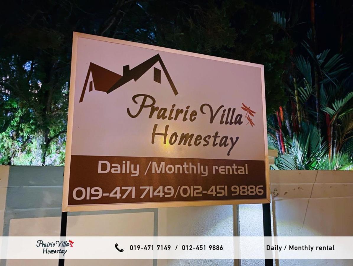 Prairie Villa Homestay Lumut Dış mekan fotoğraf